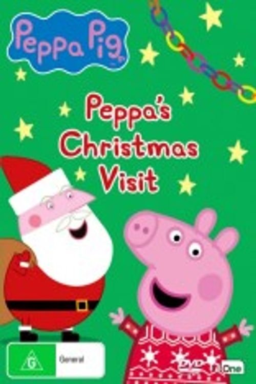 Постер Peppa Pig: Peppa's Christmas Visit